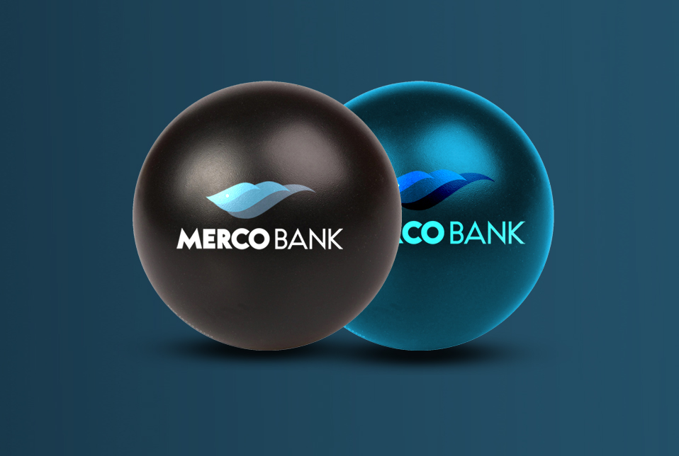 MERCO stress ball